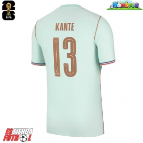 Francia Kante #13 Segunda Equipación Mundial 2026 Manga Corta